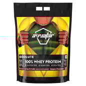 Avvatar Absolute 100% Whey Protein,  9.9 lb  Belgian Chocolate (Bag) 