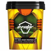 Avvatar Absolute 100% Whey Protein,  9.9 lb  Belgian Chocolate (Tub) 