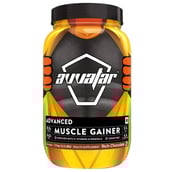 Avvatar Advanced Muscle Gainer,  3.3 lb  Rich Chocolate 