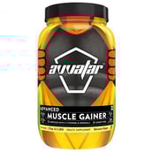 Avvatar Advanced Muscle Gainer,  3.3 lb  Banana Magic 