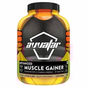 Avvatar Advanced Muscle Gainer,  6 lb  Café Frappe 