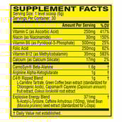 supplement - Cellucor C4 Ripped,  0.40 lb  Fruity Rainbow Blast 