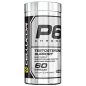Cellucor P6 Chrome Testosterone Support,  60 capsules  Unflavoured 