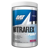 GAT Nitraflex Pump,  0.62 lb  Fruit Punch 