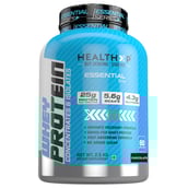 1 - HealthXP 100% Whey Protein,  5.5 lb  Chocolate 