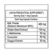 supplement - FB Nutrition Healthy Liver Milk Thistle,  60 capsules 