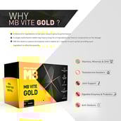 MBViteGold - MuscleBlaze Vite Gold,  25 sachets/pack  Unflavoured