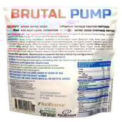back - International Protein Brutal Pump, 0.55 lb Honeydew Melon