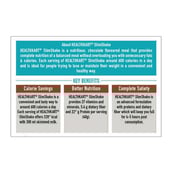 RecommendedUsage - HealthKart SlimShake No Added Sugar,  0.5 kg  Chocolate 