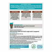 RecommendedUsage - HealthKart SlimShake No Added Sugar,  1 kg  Chocolate 