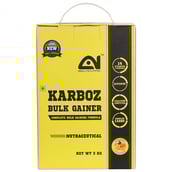 Absolute Nutrition Karboz Bulk Gainer,  6.6 lb  Orange 
