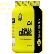 1 - Absolute Nutrition Mass Fusion with Barley Malt Extract,  2.2 lb  Chocolate Toffee 