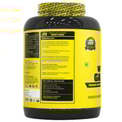 back - Absolute Nutrition Weight Gainer,  2.2 lb  Banana 