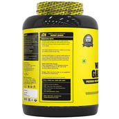 back - Absolute Nutrition Weight Gainer,  2.2 lb  Chocolate 