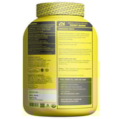 back - Absolute Nutrition Weight Gainer,  6.6 lb  Vanilla 