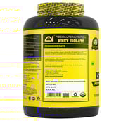 back - Absolute Nutrition Whey Isolate,  4.4 lb  Chocolate 