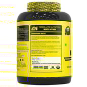 back - Absolute Nutrition Whey Nitrox Powder, 2.2 lb Chocolate