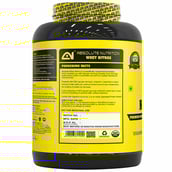 back - Absolute Nutrition Whey Nitrox Powder,  4.4 lb  Chocolate 