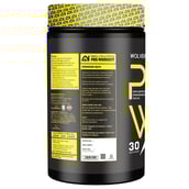 back - Absolute Nutrition Wolverine Pre Workout,  0.88 lb  Cranberry 