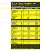 supplement - Absolute Nutrition Karboz Bulk Gainer, 2.2 lb Chocolate