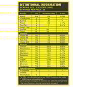 supplement - Absolute Nutrition Karboz Bulk Gainer,  6.6 lb  Chocolate 