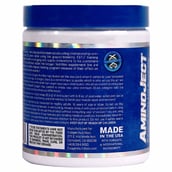 description - Evogen Aminoject BCAA,  0.64 lb  30 Servings  Blue Raspberry 