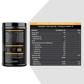SupplementInfo - MuscleBlaze BCAA Gold 8:1:1,  0.99 lb  30 Servings  Raspberry Lemonade 