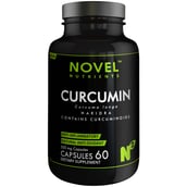 Novel Nutrients Curcumin (500mg),  60 capsules 