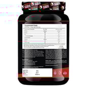supplementinfo - Tara Fitness Products Weight Pro,  1 kg  Vanilla 