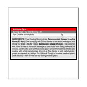 supplement - Tara Fitness Products Ultimate Creatine,  Unflavoured  0.66 lb 