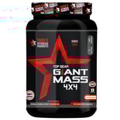 Tara Fitness Products Top Gear Giant Mass 4X4,  1 kg  Vanilla 
