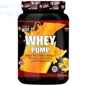 Tara Fitness Products Whey Pump,  1 kg  Mix Fruit 