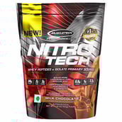 MuscleTech NitroTech Performance Series,  1 lb  Milk Chocolate 