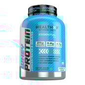 1 - HealthXP 100% Whey Protein,  5.5 lb  Cookie Crumble 