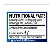 supplement - Aminoz Glutamine R,  0.55 lb  Unflavoured 