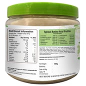 nutritioninfo - Pure Nutrition Vegan Protein, 1.1 lb Vanilla