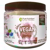 Pure Nutrition Vegan Protein,  1.1 lb  Cocoa 