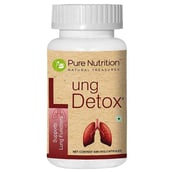 Pure Nutrition Lung Detox,  60 capsules 