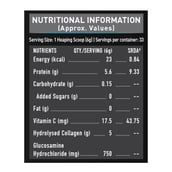 Supplement - MuscleBlaze Marine Collagen,  0.2 kg  Pineapple 