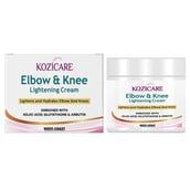 1 - Kozicare Elbow & Knee Lightening Cream,  50 g  Lightens and Hydrates Elbow and Knee 