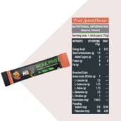 Flayour - MuscleBlaze BCAA Pro, 21 sachets/pack 21 Servings Watermelon Fruit Splash & Green Apple