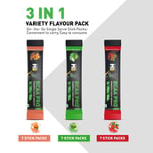 Range - MuscleBlaze BCAA Pro, 21 sachets/pack 21 Servings Watermelon Fruit Splash & Green Apple