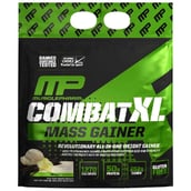 MusclePharm Combat XL Mass Gainer,  12 lb  Vanilla 