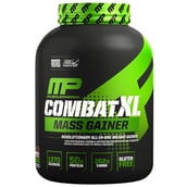 MusclePharm Combat XL Mass Gainer,  6 lb  Chocolate 