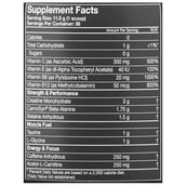 supplement - MusclePharm Assault,  0.49 lb  Blue Raspberry 