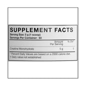 supplement - MusclePharm Creatine, Unflavoured 0.66 lb