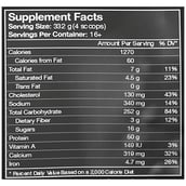 supplement - MusclePharm Combat XL Mass Gainer,  12 lb  Vanilla 