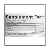 supplement - MusclePharm BCAA Essentials, 0.5 lb 30 Servings Blue Rapsberry