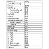 supplement - Plant Power Energy Bar,  6 bar(s)  Cranberry 