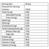 supplement - Plant Power Energy Bar,  6 bar(s)  Tough Nut 